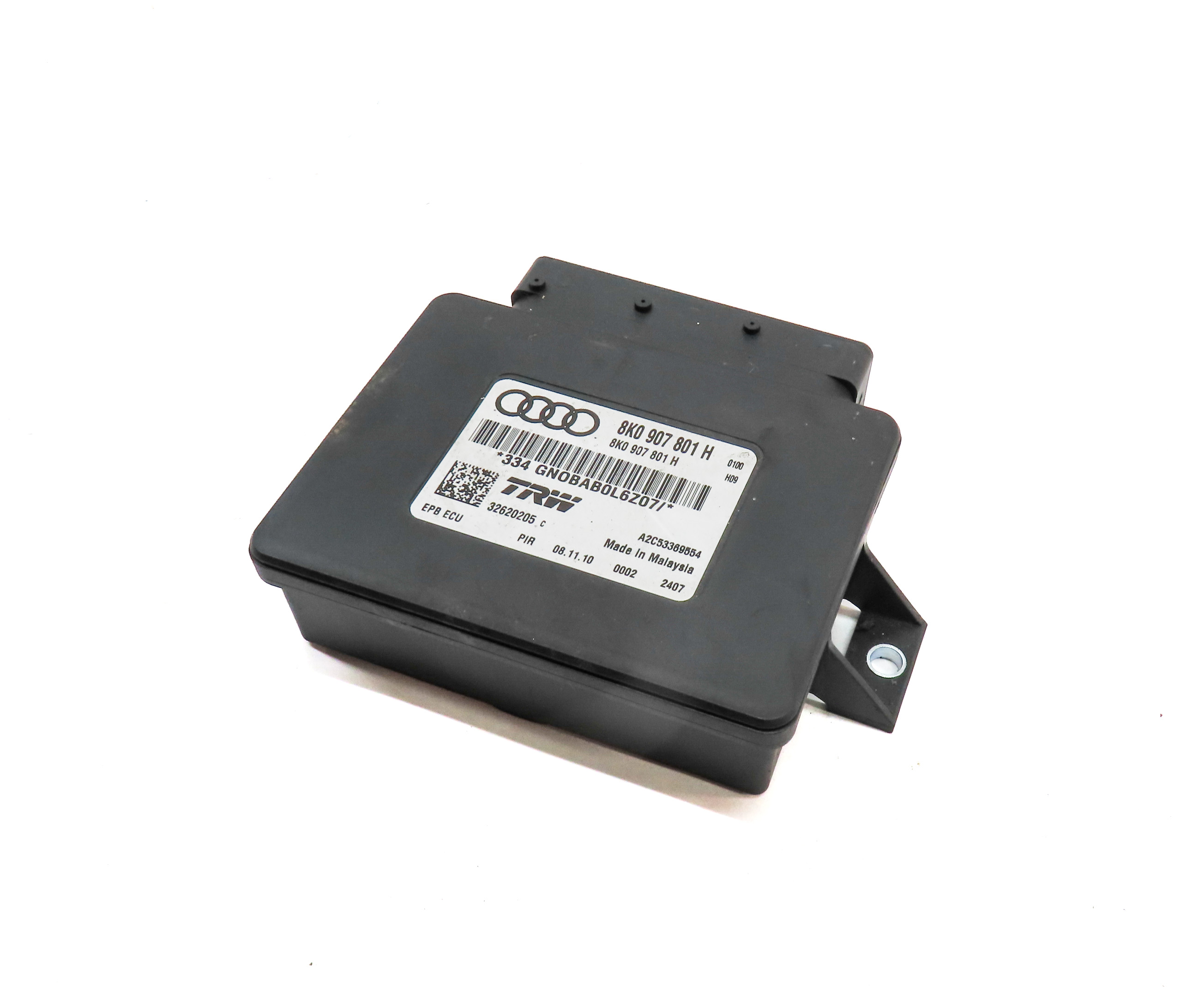 2011 AUDI Q5 (B8 8R) EMERGENCY ELECTRONIC PARK PARKING BRAKE CONTROL MODULE — exact item pictured